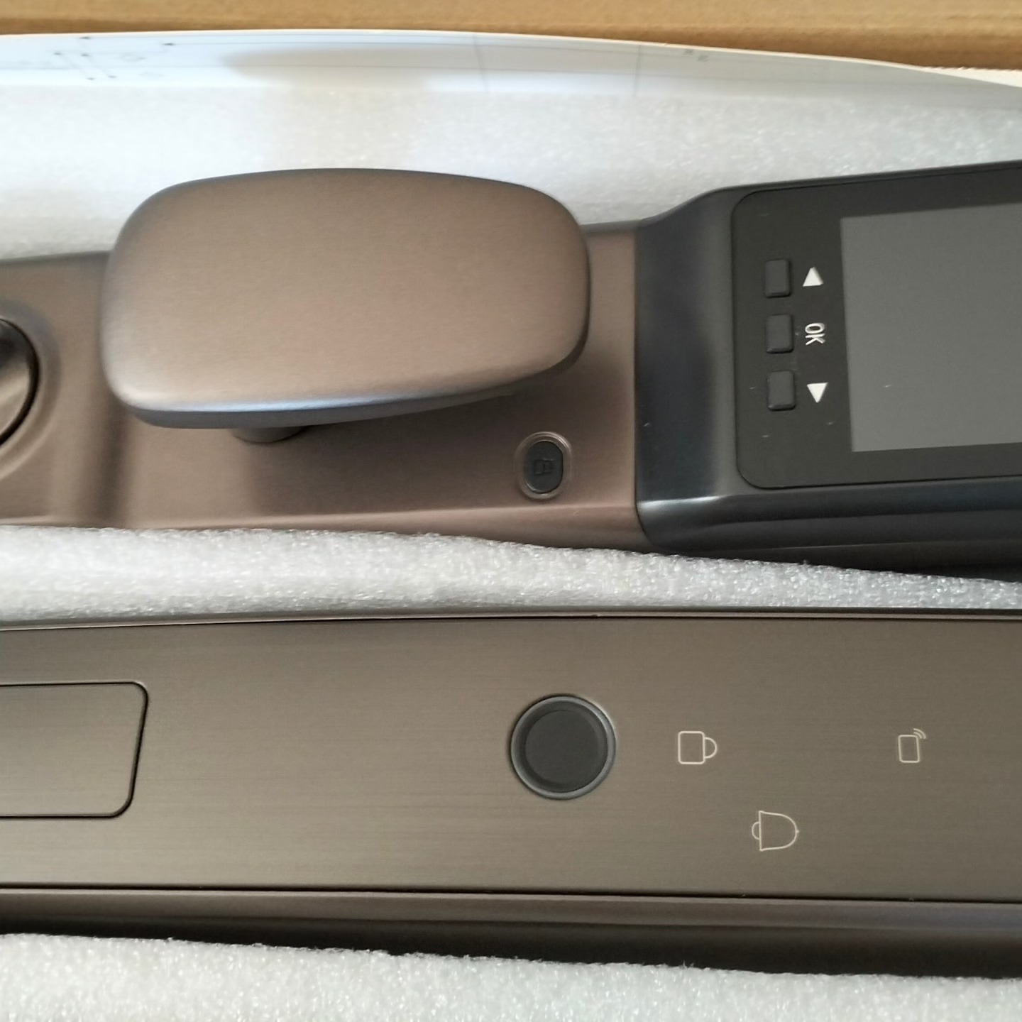 Contrôle d'Accès Biométrique