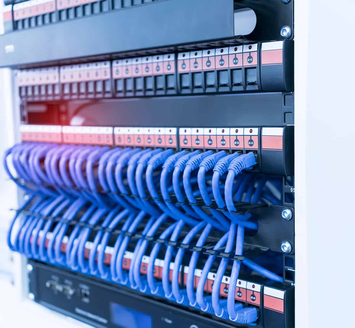 Infrastructure réseau professionnelle